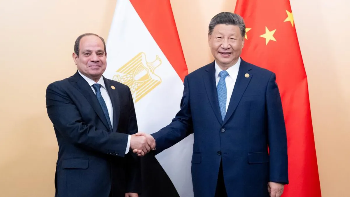 مشرق وسطٰی ممالک اپنے فیصلے خود، بیرونی مداخلت مسترد اور نیا علاقائی سکیورٹی نظام تشکیل دیں، چینی صدر (تصویر 3)