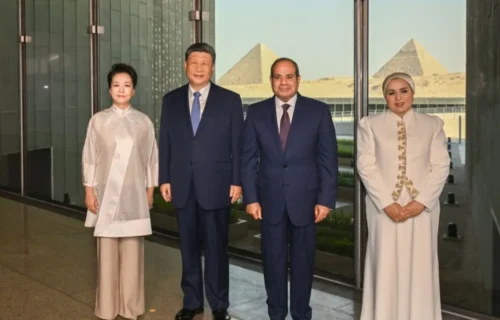 مشرق وسطٰی ممالک اپنے فیصلے خود، بیرونی مداخلت مسترد اور نیا علاقائی سکیورٹی نظام تشکیل دیں، چینی صدر
