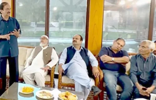 پمز سانحہ: معصوم بچوں کی ہلاکت کے حقائق قوم کے سامنے لائے جائیں، ڈاکٹر جمال ناصر
