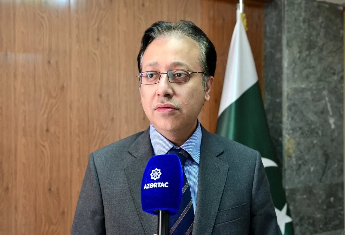 پاکستانی سیاحوں کی آذربائیجان آمد میں نمایاں اضافہ، تعداد 90 ہزار سے تجاوز کر گئی: سفیر قاسم محی الدین (تصویر 2)