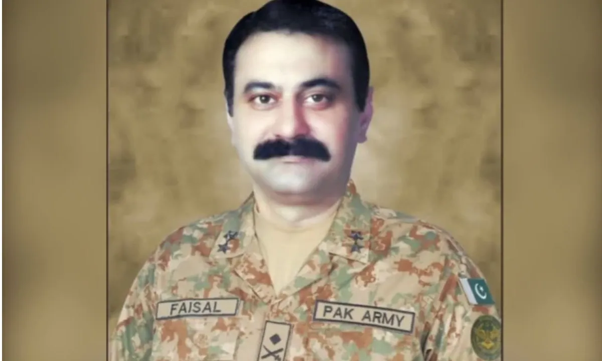 میجر جنرل فیصل نصیر نیکٹا کے نیشنل کوآرڈینیٹر مقرر