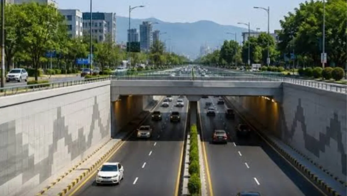 راولپنڈی میں ریس کورس پارک اور چیرنگ کراس انڈر پاسز پر کام کل سے شروع