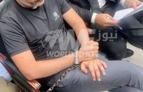 ہتھکڑیوں میں حماد اظہر کی تصویر وائرل، لاہور کے طاقتور سیاسی خاندان کے سپوت کا نیا منظرنامہ