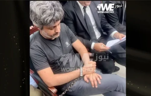 ہتھکڑیوں میں حماد اظہر کی تصویر وائرل، لاہور کے طاقتور سیاسی خاندان کے سپوت کا نیا منظرنامہ