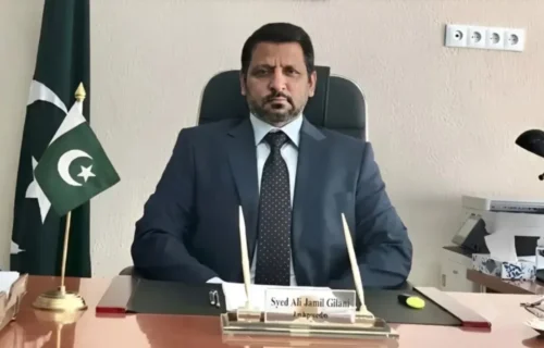 علی اسد گیلانی چین میں پاکستان کے نئے سفیر مقرر