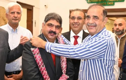 نوشیروان خلیل خان راولپنڈی چیمبر کے صدر منتخب، تمام عہدیداران بلا مقابلہ کامیاب