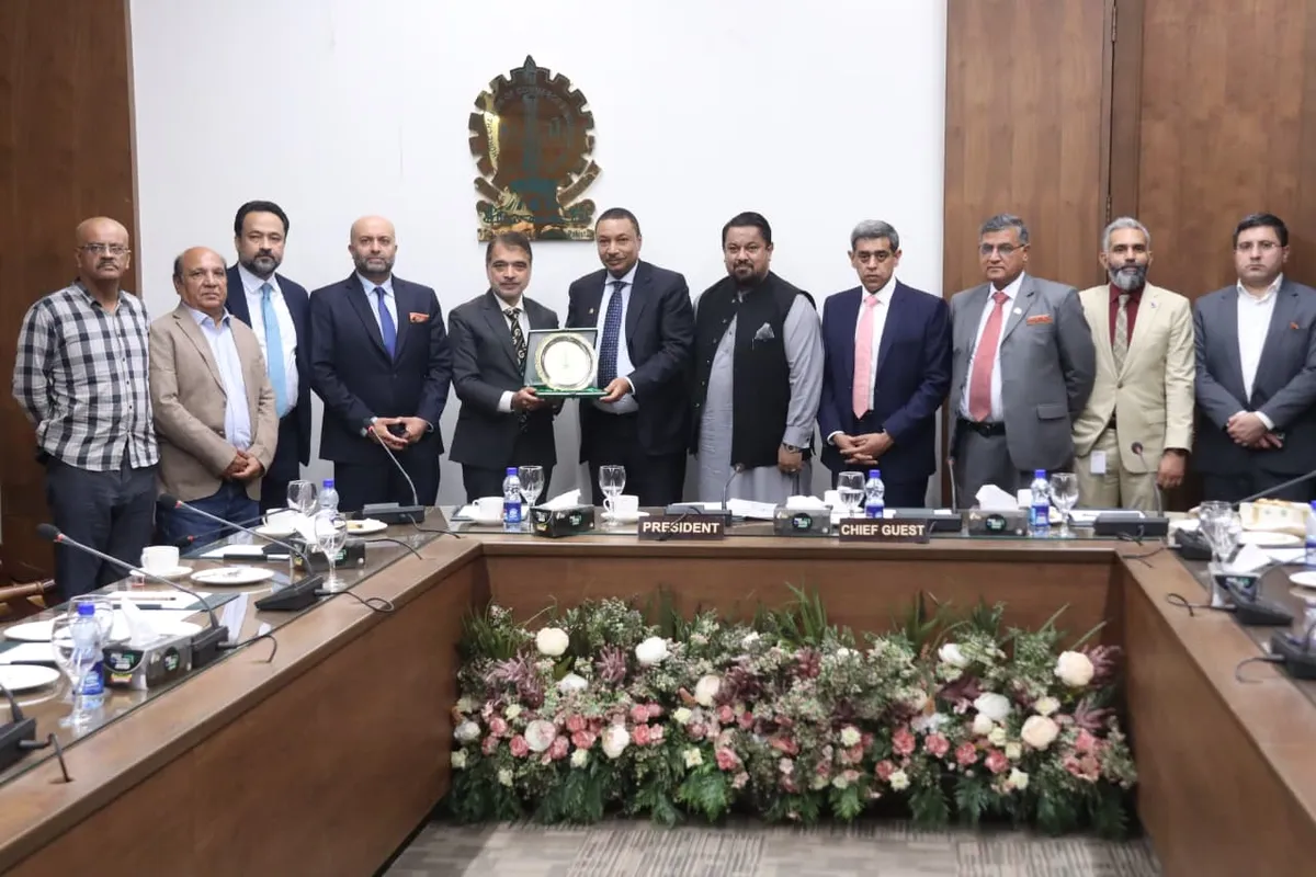 ایس ایم ایز کے لیے فنانس اور انشورنس سہولیات بڑھائی جائیں، صدر لاہور چیمبر (تصویر 1)