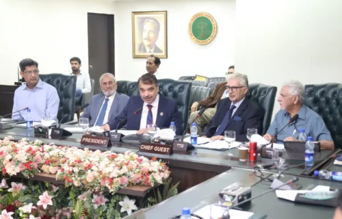 شہری منصوبہ بندی میں بہتری معاشی استحکام کیلئے ناگزیر ہے: فہیم الرحمن