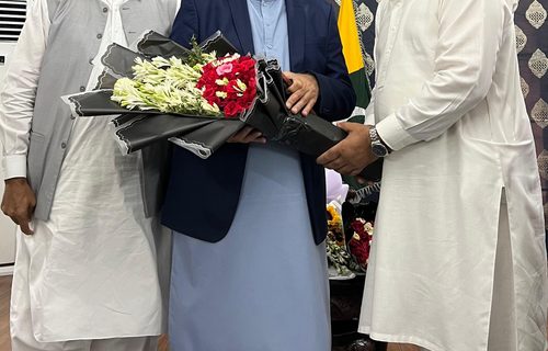 ملک محمد ساجد اعوان کی قیادت میں آل کشمیرفورم کے ایک اعلیٰ سطحی وفد نے آزادکشمیر کے نومنتخب صدر ڈاکٹر نجیب نقی سے ملاقات