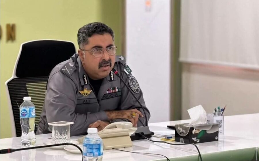 ملک کو بدنام کرنے، غیر قانونی سرگرمیوں میں ملوث عناصر اور معیشت کو نقصان پہنچانے والے نیٹ ورکس کے خلاف کارروائی عمل میں لائی جائے گی، ڈی جی این سی سی آئی اے سید علی ناصر رضوی