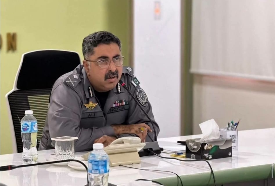 ملک کو بدنام کرنے، غیر قانونی سرگرمیوں میں ملوث عناصر اور معیشت کو نقصان پہنچانے والے نیٹ ورکس کے خلاف کارروائی عمل میں لائی جائے گی، ڈی جی این سی سی آئی اے سید علی ناصر رضوی