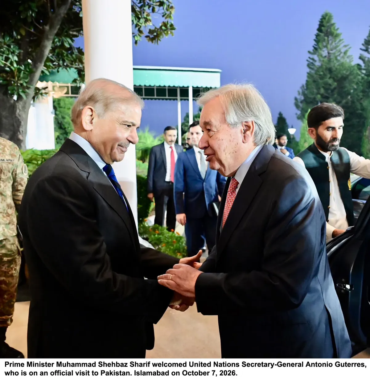 وزیراعظم شہباز شریف کا اقوام متحدہ میں اصلاحات اور مسئلہ کشمیر پر زور (تصویر 1)