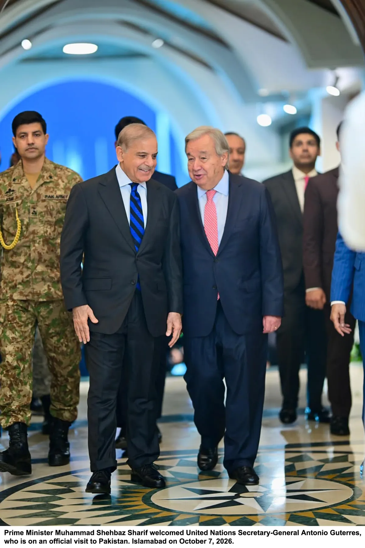 وزیراعظم شہباز شریف کا اقوام متحدہ میں اصلاحات اور مسئلہ کشمیر پر زور (تصویر 4)