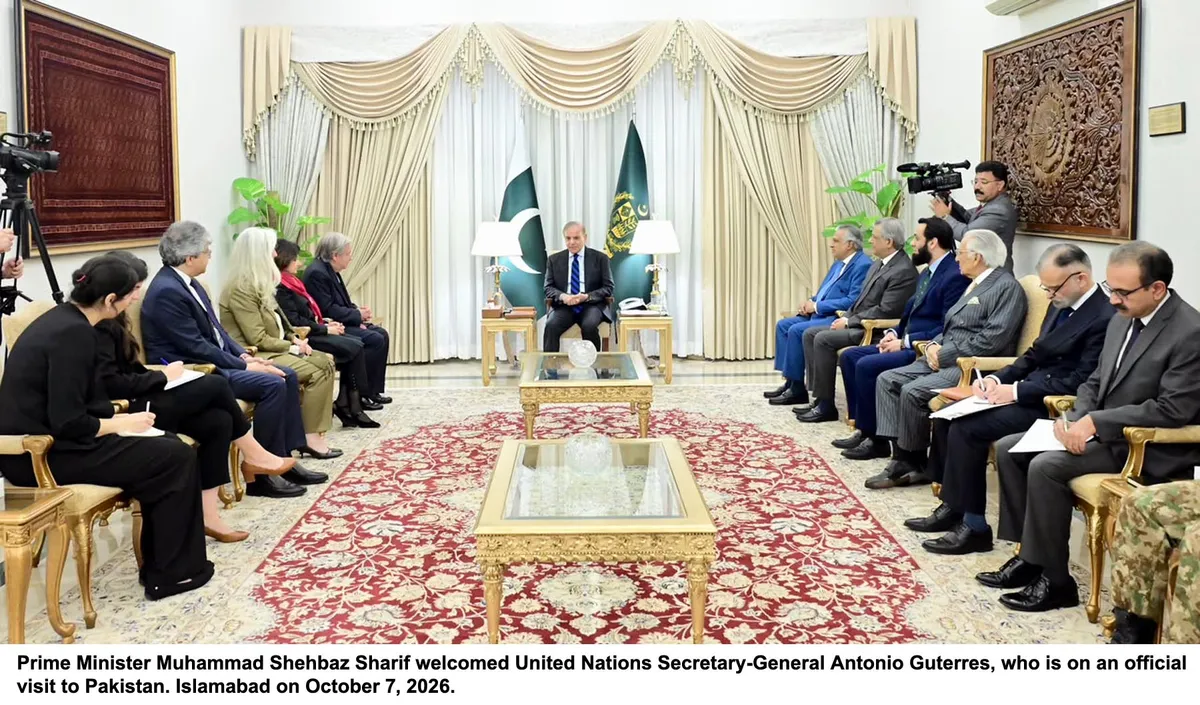 وزیراعظم شہباز شریف کا اقوام متحدہ میں اصلاحات اور مسئلہ کشمیر پر زور (تصویر 3)