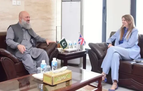 پاکستان اور برطانیہ میں تجارت و سرمایہ کاری کے فروغ کے لیے شراکت داری پر اتفاق