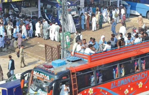 پیرودھائی بس اسٹینڈ کو جدید ٹرانسپورٹ مرکز بنانے کا منصوبہ