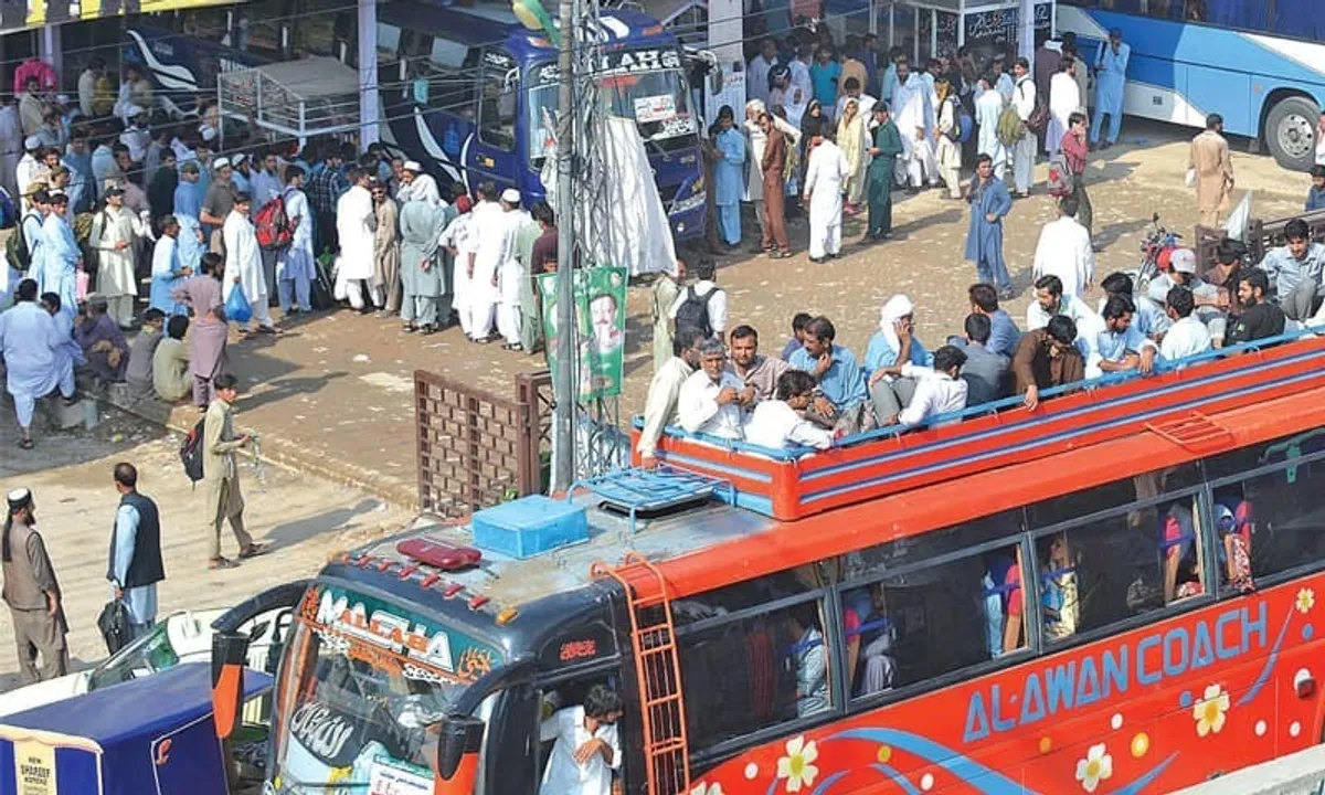 پیرودھائی بس اسٹینڈ کو جدید ٹرانسپورٹ مرکز بنانے کا منصوبہ (تصویر 1)