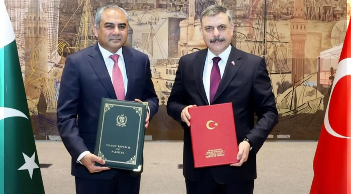 پاکستان اور ترکیہ کے درمیان سکیورٹی اور انسدادِ دہشت گردی معاہدہ