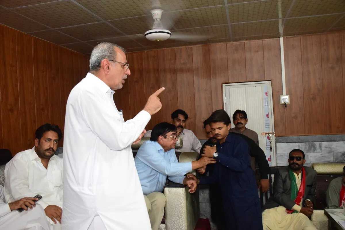 بھلوال میں نیشنل پارٹی کی پہلی تنظیم سازی، علی رضا آرگنائزر مقرر (تصویر 4)