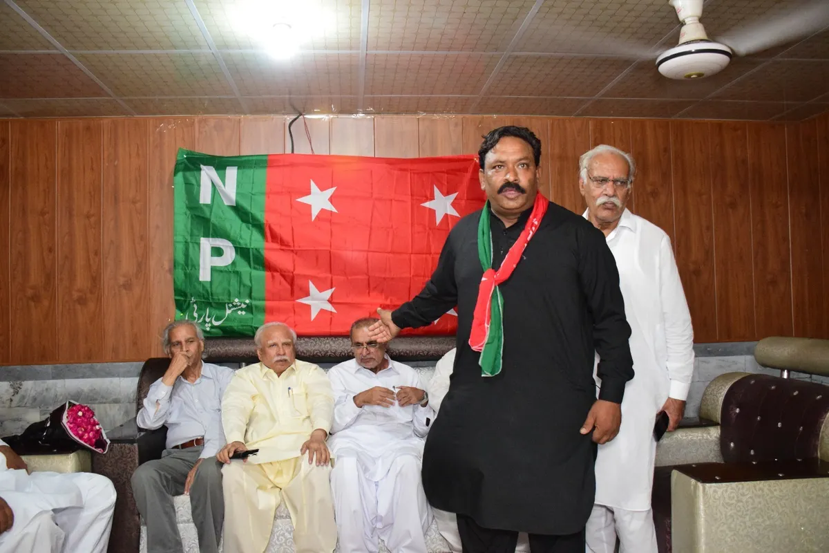 بھلوال میں نیشنل پارٹی کی پہلی تنظیم سازی، علی رضا آرگنائزر مقرر (تصویر 3)
