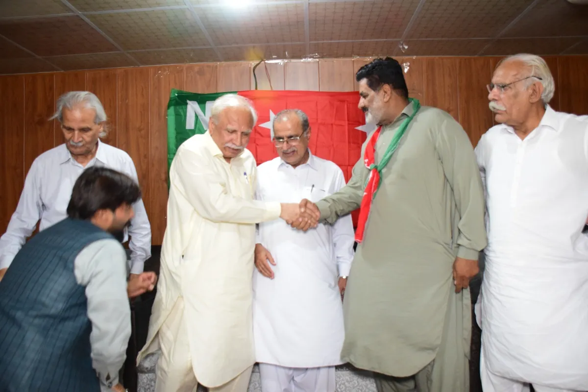 بھلوال میں نیشنل پارٹی کی پہلی تنظیم سازی، علی رضا آرگنائزر مقرر (تصویر 2)