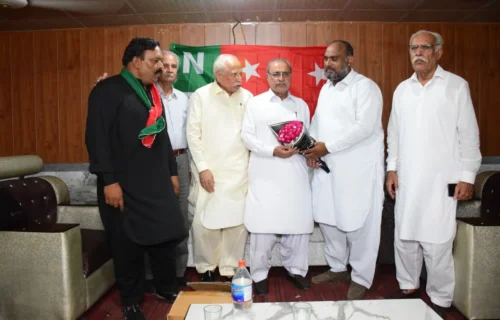 بھلوال میں نیشنل پارٹی کی پہلی تنظیم سازی، علی رضا آرگنائزر مقرر