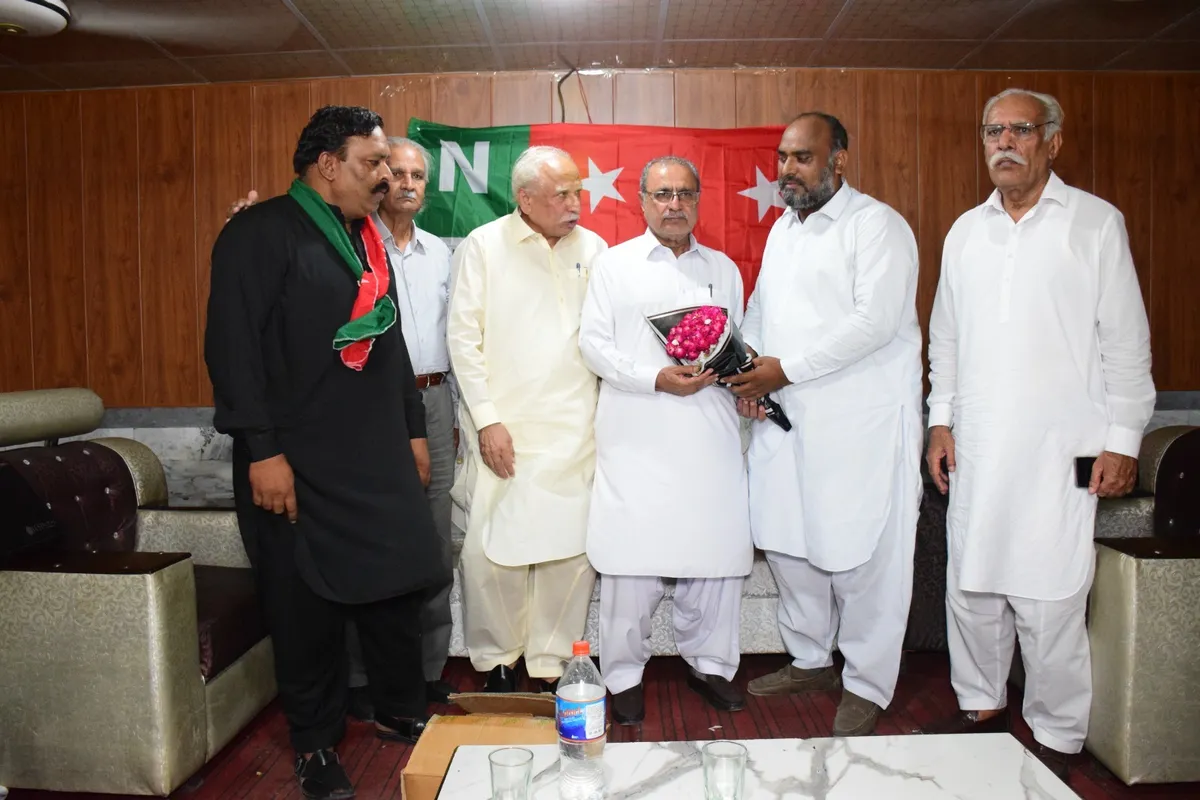 بھلوال میں نیشنل پارٹی کی پہلی تنظیم سازی، علی رضا آرگنائزر مقرر (تصویر 1)