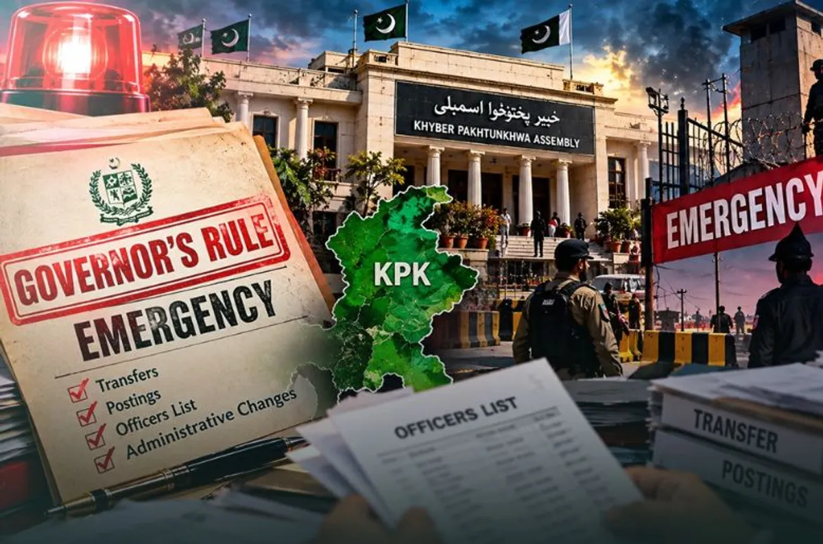 خیبر پختونخوا میں ایمرجنسی اور گورنر راج، وفاقی کابینہ نے منظوری دے دی