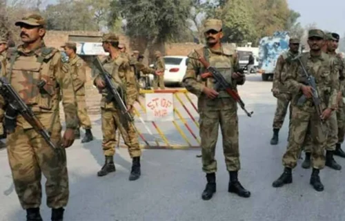 خیبر پختونخوا میں امن کے قیام کیلئے پاک فوج تعینات