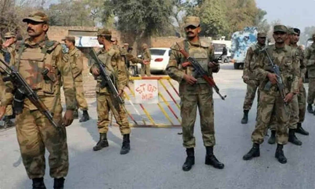 خیبر پختونخوا میں امن کے قیام کیلئے پاک فوج تعینات