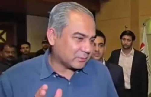 کشمیر چوک انڈرپاس دس روز میں ٹریفک کے لیے کھولا جائے گا، محسن نقوی