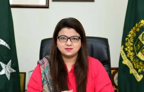شزا فاطمہ خواجہ کا گلوبل اے آئی اینڈ ڈیجیٹل سمٹ 2026 سے خطاب