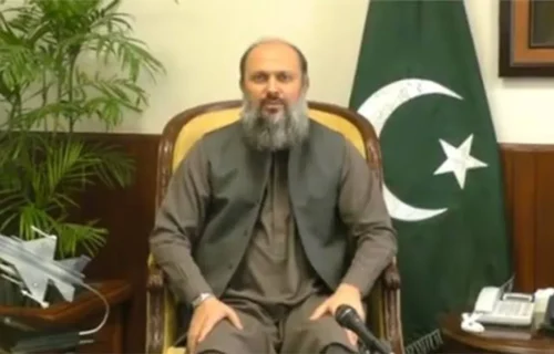 جام کمال خان: حکومت برآمد کنندگان کے مسائل حل کرنے پر پرعزم