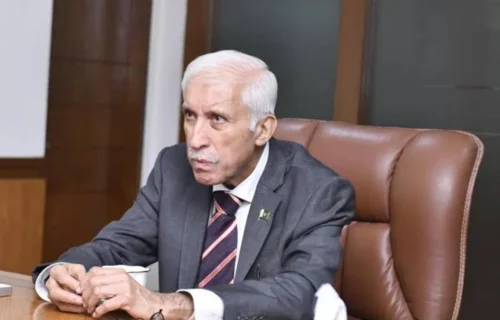 قیصر احمد شیخ: پاکستان سرمایہ کاری کے نئے مواقع پیدا کر رہا ہے