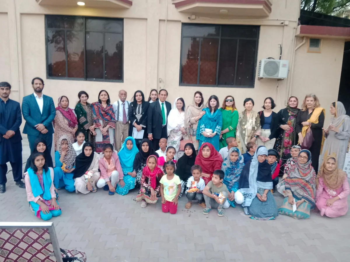 اسلام آباد میں نور مقدم کی یاد میں خصوصی تقریب، خواتین کے تحفظ، تشدد کے خاتمے اور بااختیار بنانے پر زور (تصویر 2)
