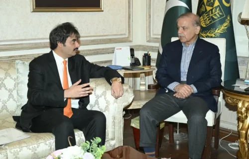 حکومت نجی شعبے کے ساتھ مل کر معاشی استحکام کیلئے کوشاں