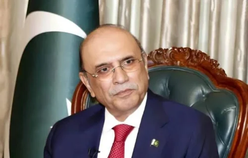 صدر آصف علی زرداری کا کیچ میں کامیاب کارروائی پر خراج تحسین