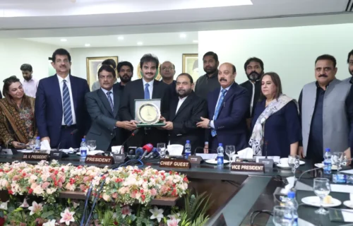 تخلیقی معیشت کے فروغ کے لیے وزارت قومی ورثہ اور لاہور چیمبر کا اشتراک