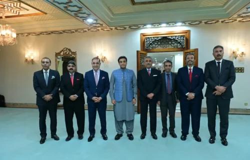 راولپنڈی چیمبر آف کامرس کے وفد کی حمزہ شہباز سے ملاقات