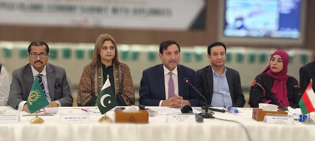 اسلامی ممالک کے مابین معاشی انضمام اور تجارتی تعلقات میں بہتری