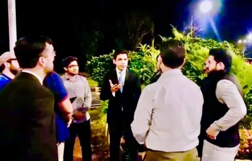 اسلام آباد کے تجارتی مراکز کی بحالی، چیئرمین سی ڈی اے کی کام تیز کرنے اور معیار برقرار رکھنے کی ہدایت