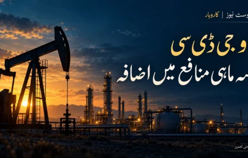 او جی ڈی سی کا سہ ماہی منافع 53 فیصد بڑھ کر 58.5 ارب روپے، فی شیئر 5 روپے ڈیویڈنڈ کا اعلان