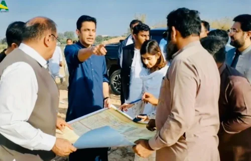 اسلام آباد: چیئرمین سی ڈی اے کا E-12 کا دورہ، ترقیاتی کام تیز کرنے کی ہدایت