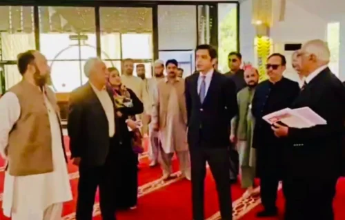 فیصل مسجد کی تزئین و آرائش، چیئرمین سی ڈی اے کی سہولیات بہتر بنانے کی ہدایت
